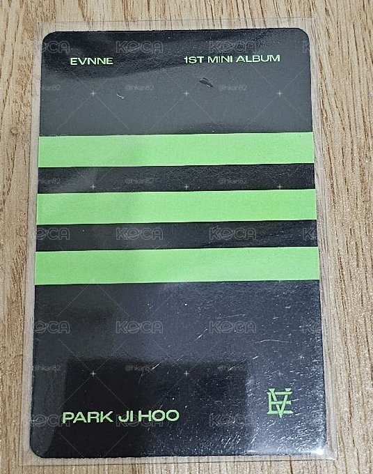 EVNNE 首張迷你專輯《Target: ME》PARK JIHOO