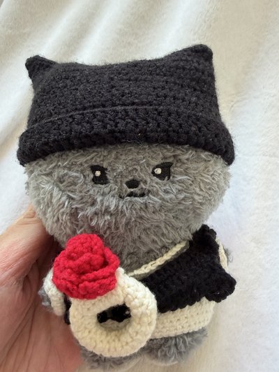 雄尼尼 修尼尼 別針/吊飾娃