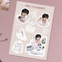 RED CHAMBER朱棧青春品牌大使 貼紙 
