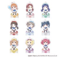 Aqours×GIGO×fukuya 小立牌
