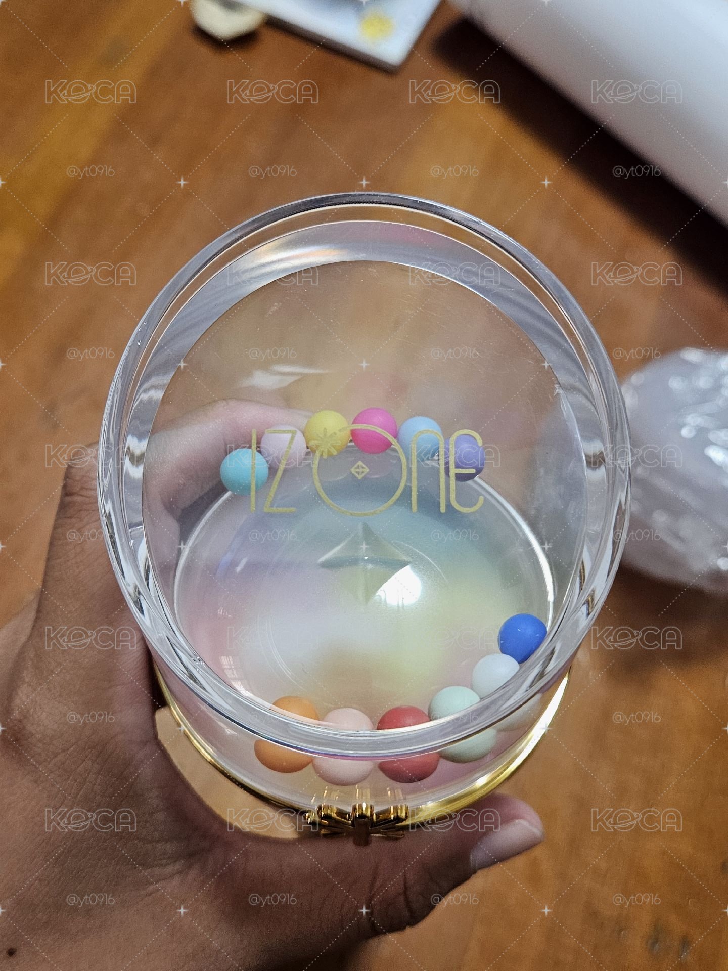 IZ*ONE手燈