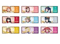 Aqours×GIGO×fukuya 鐳射票