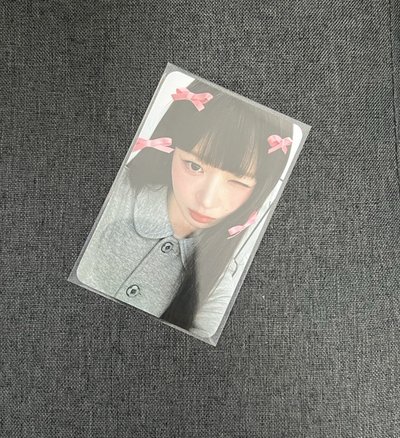 ！現貨！怜wink蝴蝶結 幸運卡🤍