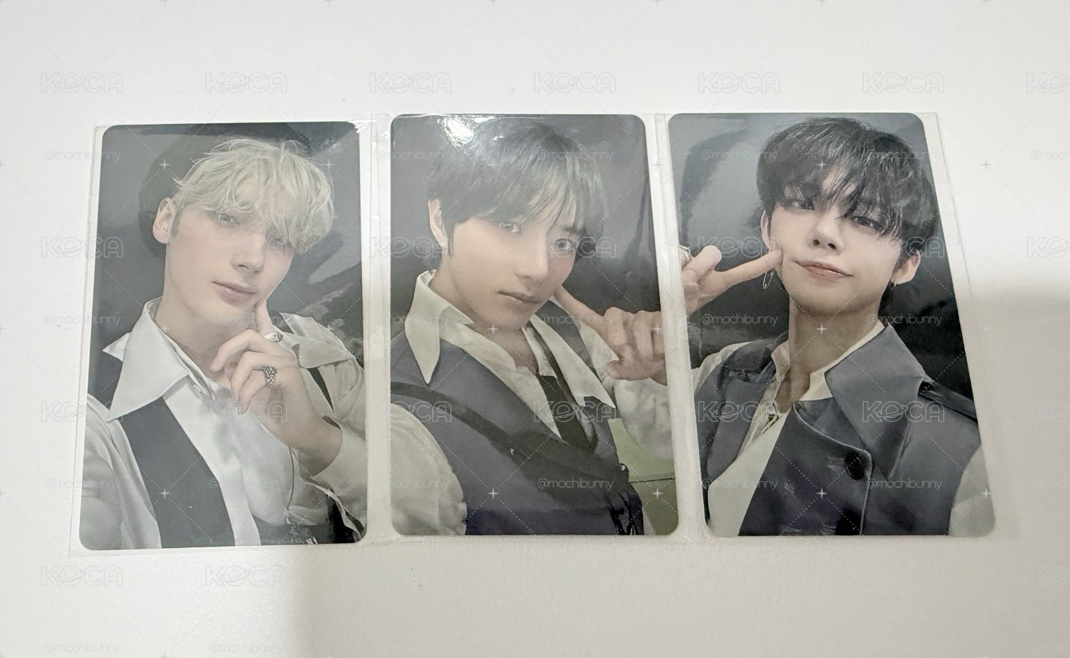TXT❄️迷六 日咖 幸運卡 