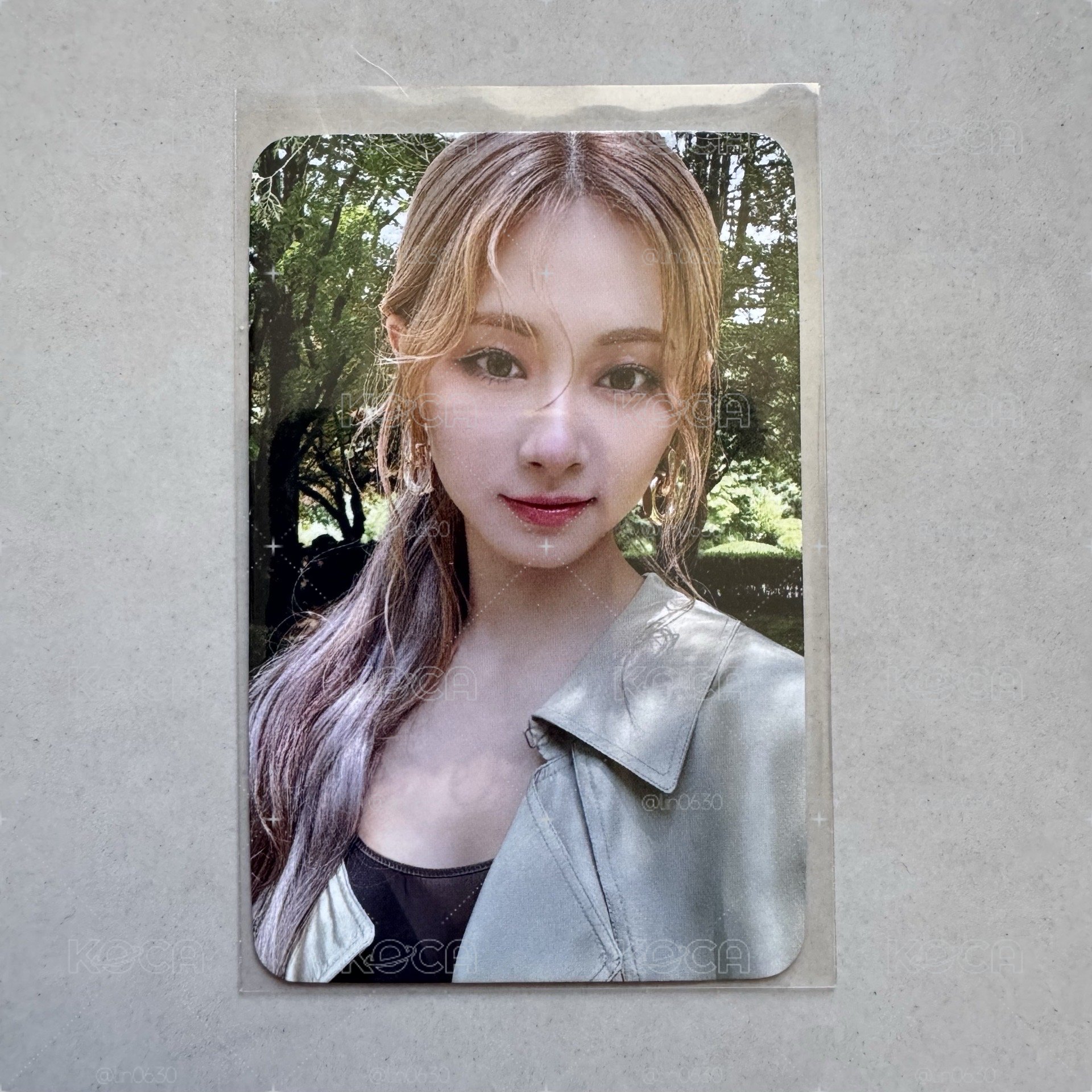 TWICE 子瑜 特典 SL solo aboutzu