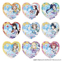 Aqours×GIGO×fukuya 10/18~11/3 杯墊