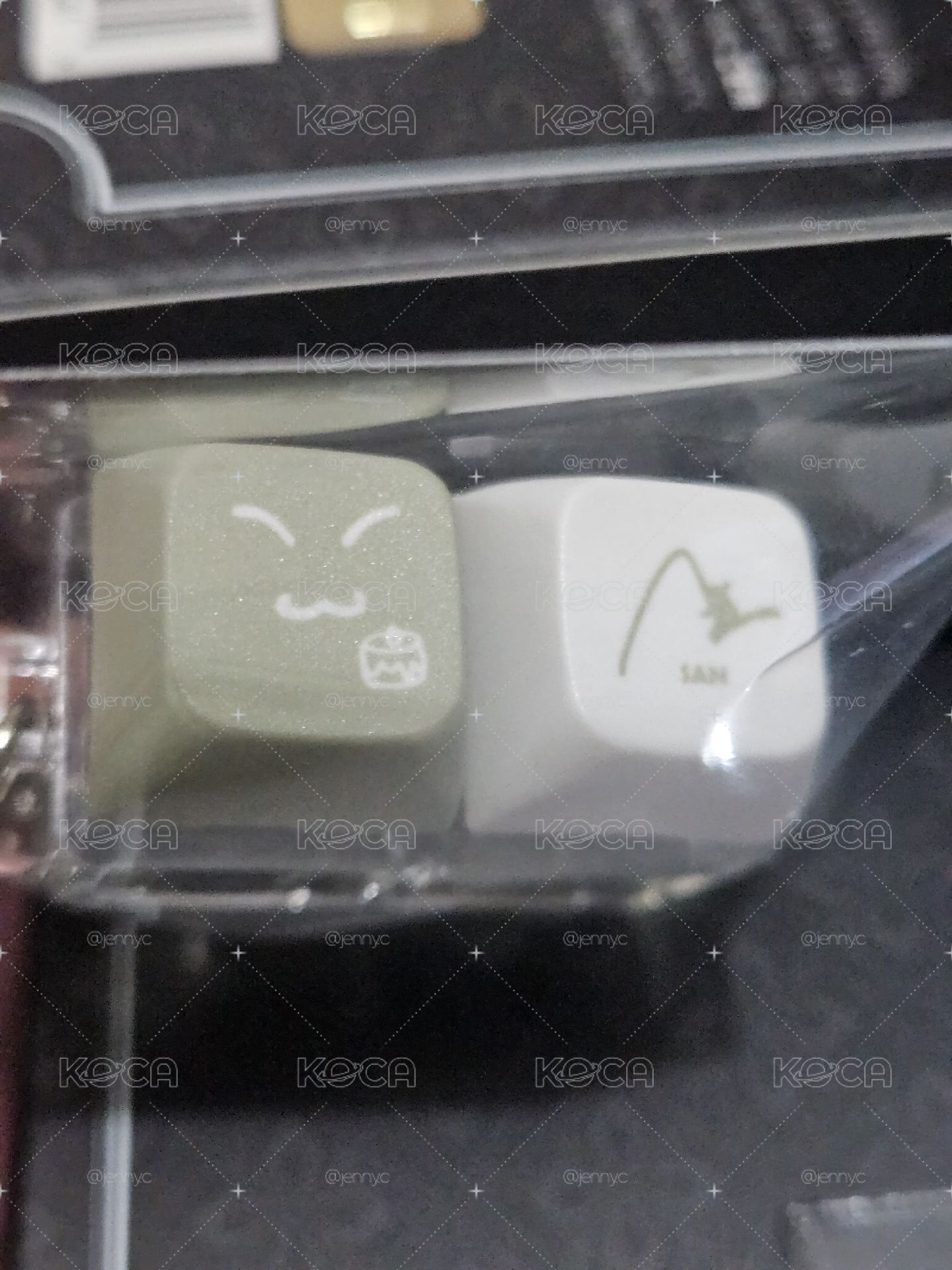BRMUD 鍵帽 崔傘 SAN