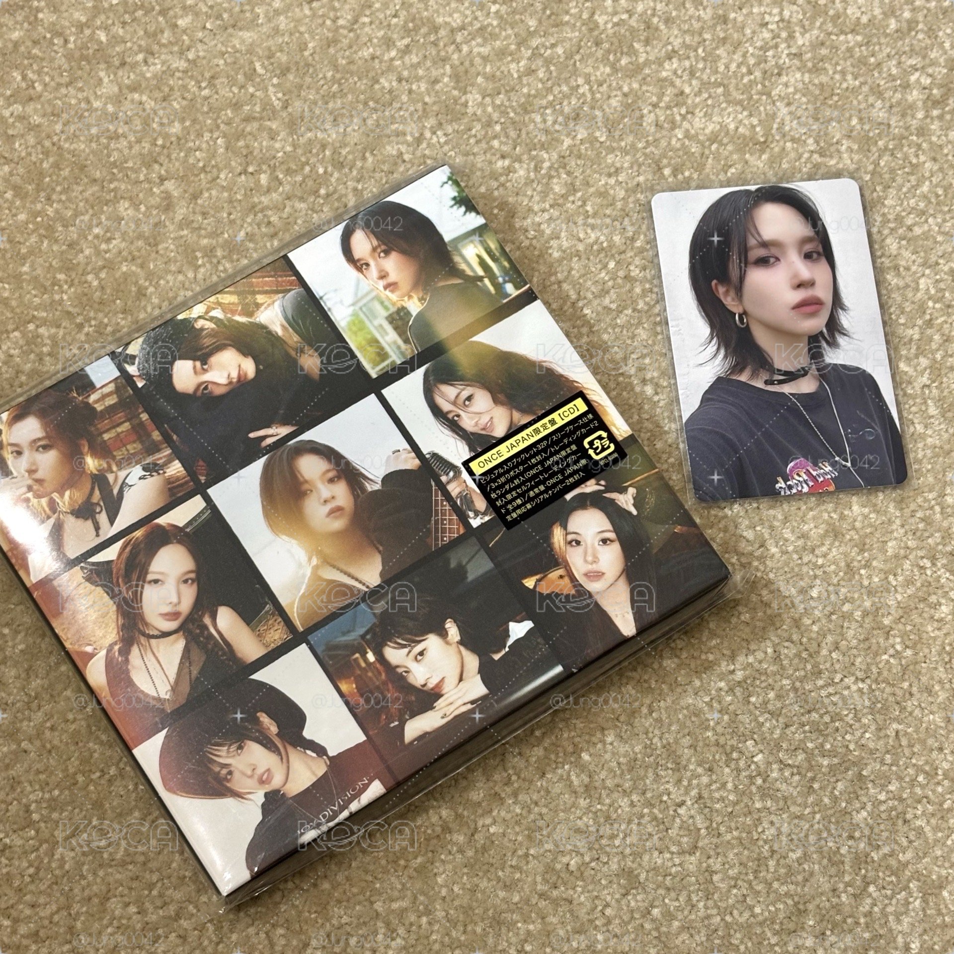 ENEMY空專OJ日本限定盤+OJ南卡