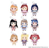 Aqours×GIGO×fukuya 娃娃機玩偶