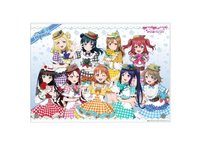 Aqours×GIGO×fukuya A4壓克力板