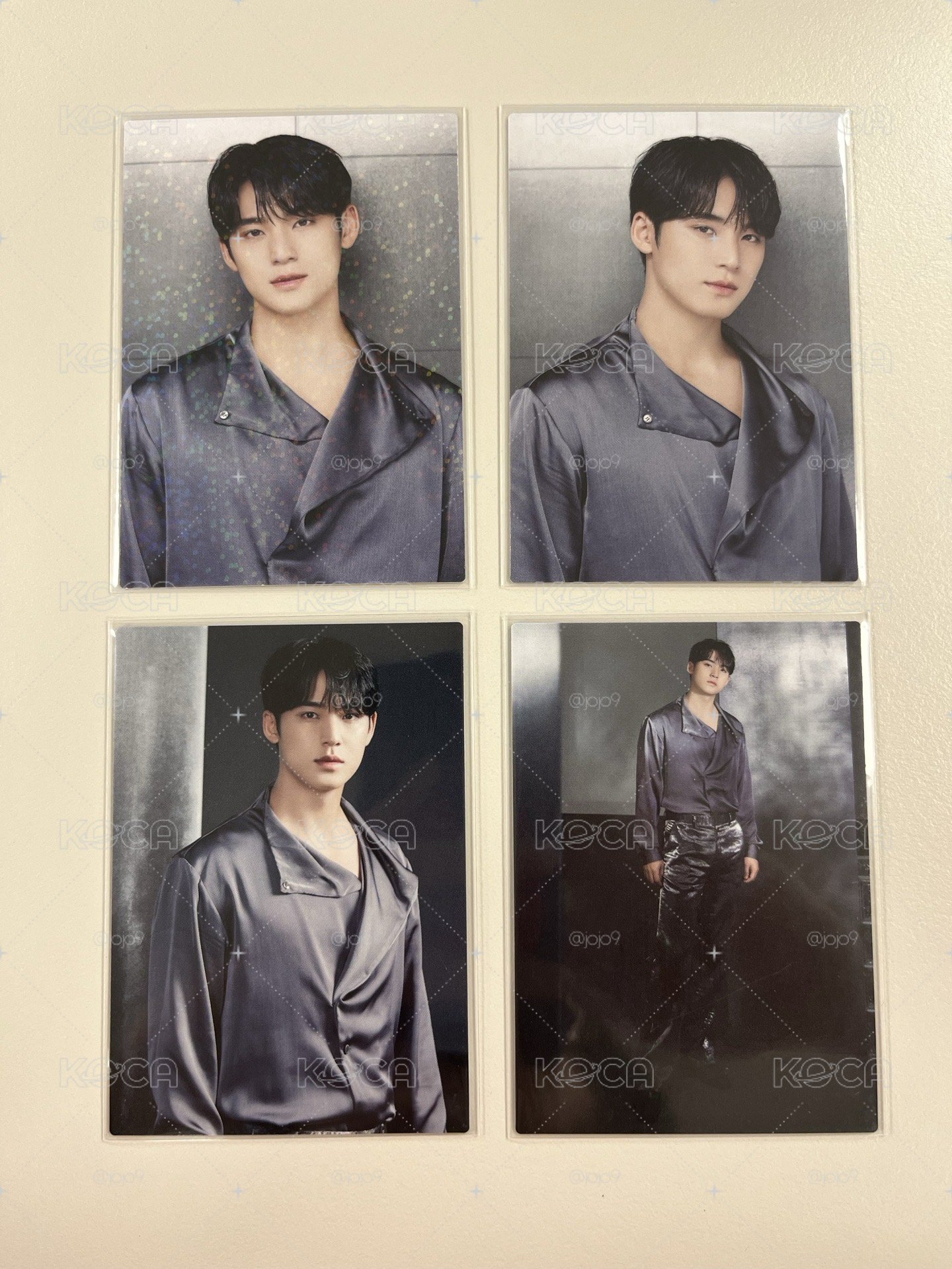 RIGHT HERE 日版隨機卡 mingyu 有閃卡