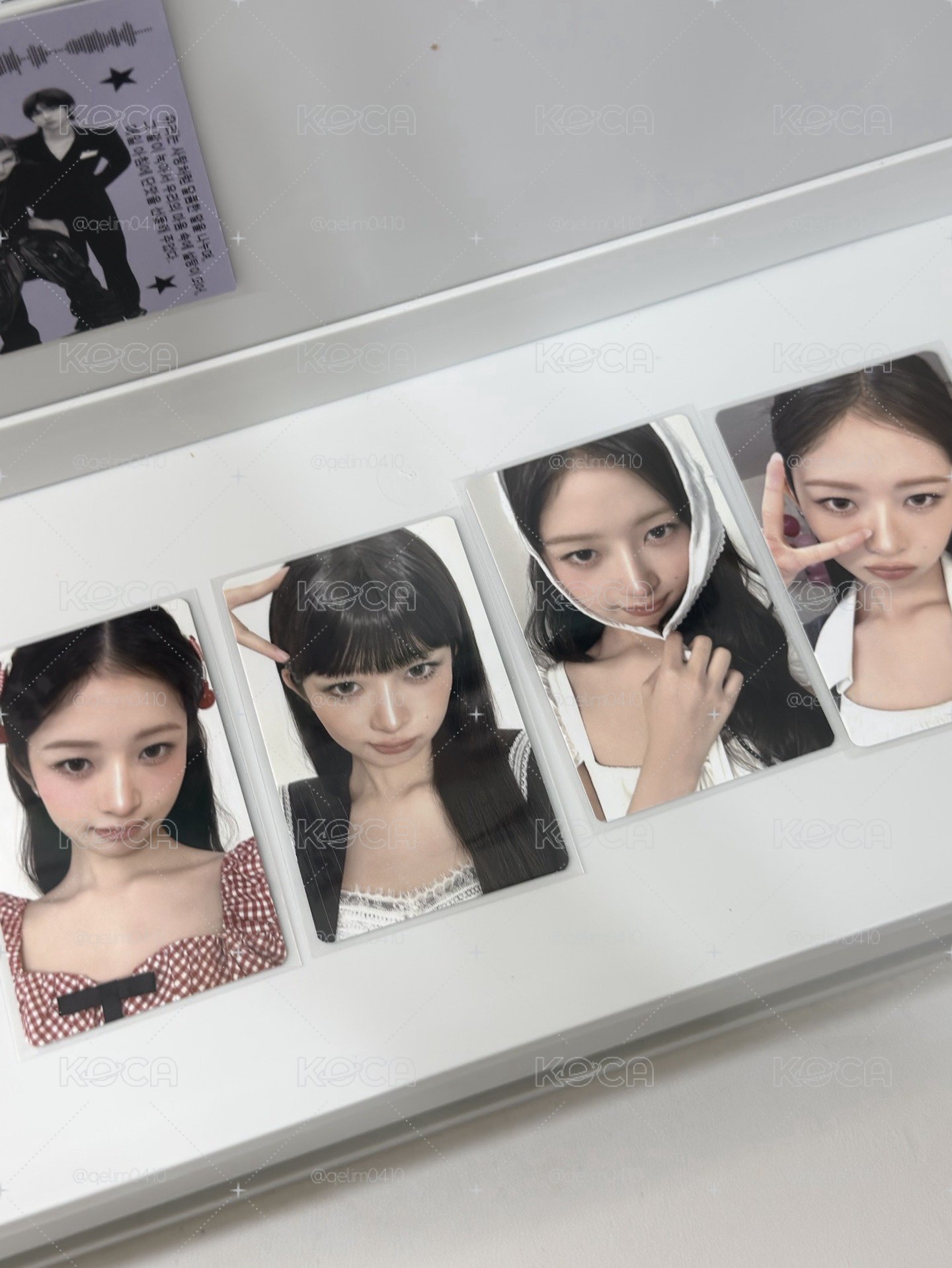 隱 眼代言卡