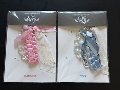 QWER快閃店 蝴蝶結吊飾🎀 卡套