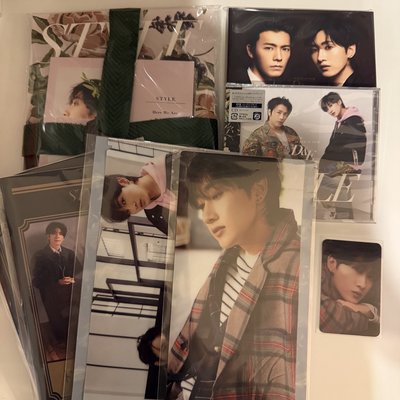 D&E STYLE 三張專