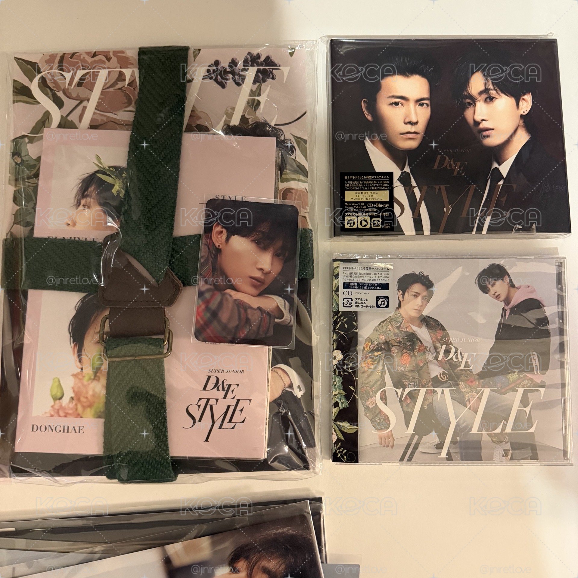 D&E STYLE 三張專