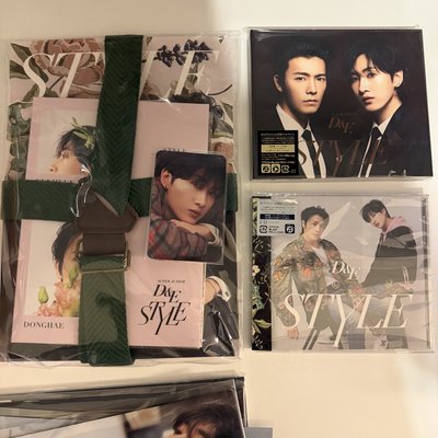 D&E STYLE 三張專