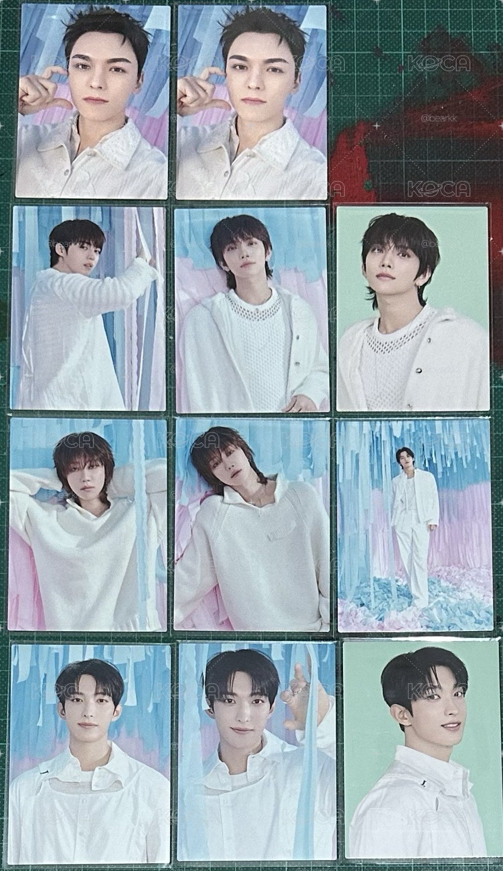 2026 seventeen fm隨機卡 哲喆秀八奎碩率