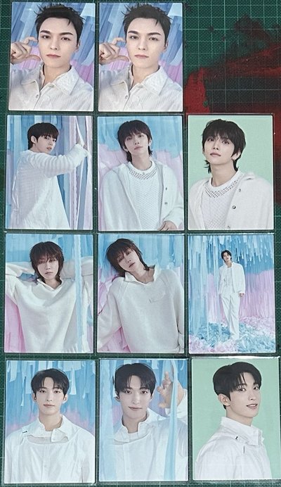 2026 seventeen fm隨機卡 哲喆秀八奎碩率