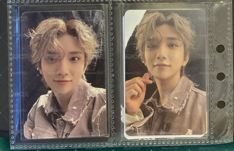  Seventeen Joshua 洪知秀 正四 虎爪秀