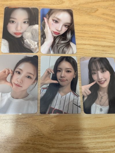 i-dle 特典卡出清！
