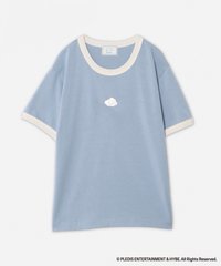 ZOZOTOWN聯名 短袖 藍色（白色滾邊）