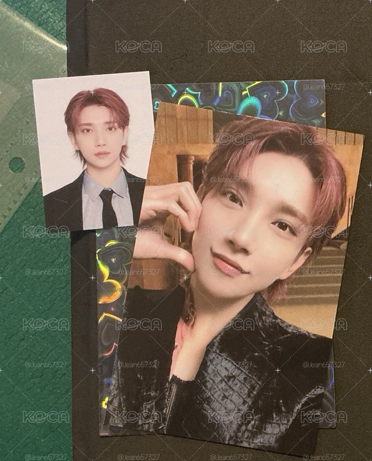  Seventeen Joshua  洪知秀 八期會員 證件照 小卡