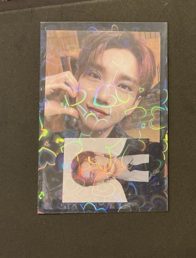  Seventeen Joshua  洪知秀 八期會員 證件照 小卡