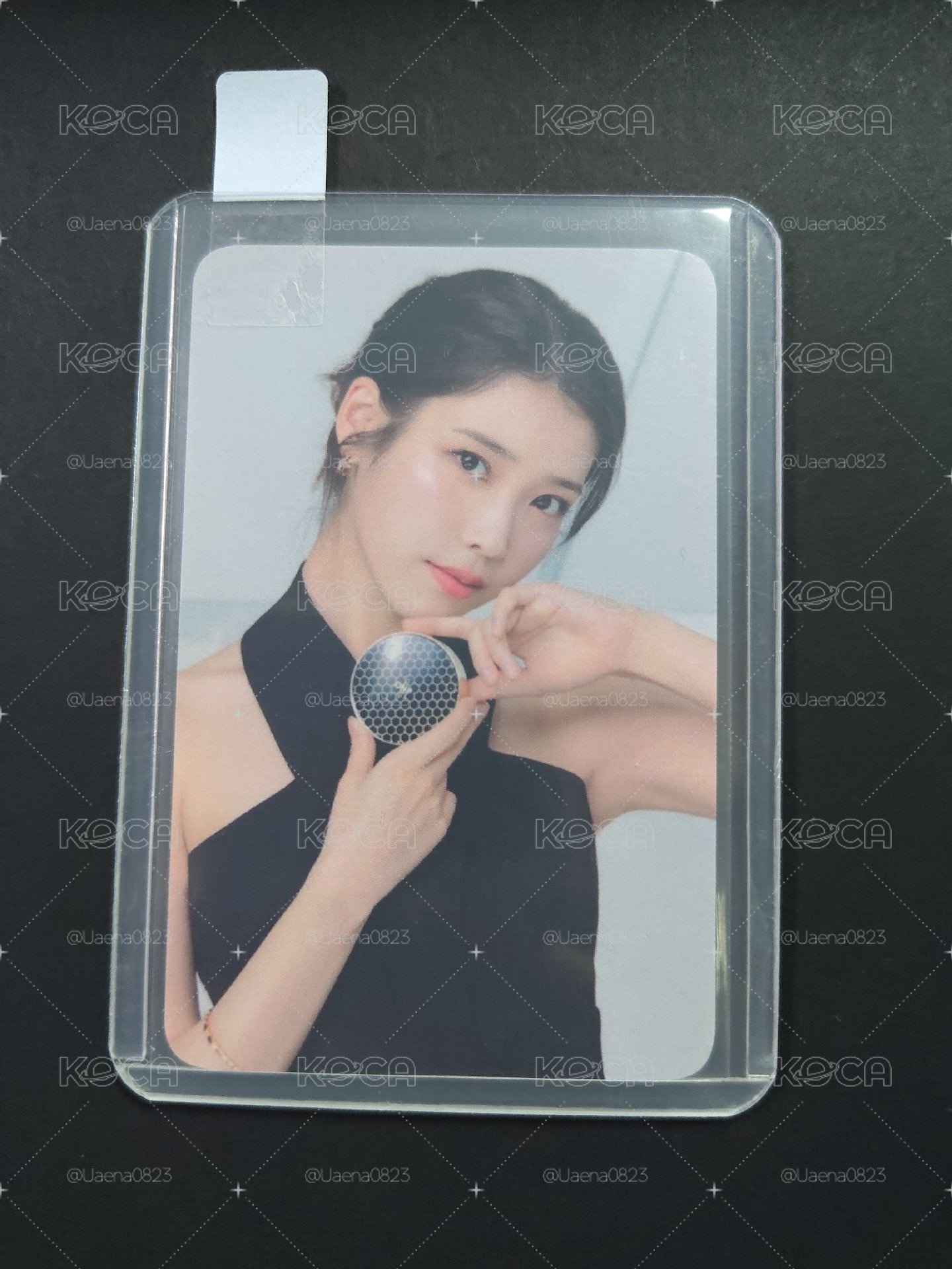 IU CNP代言 小卡