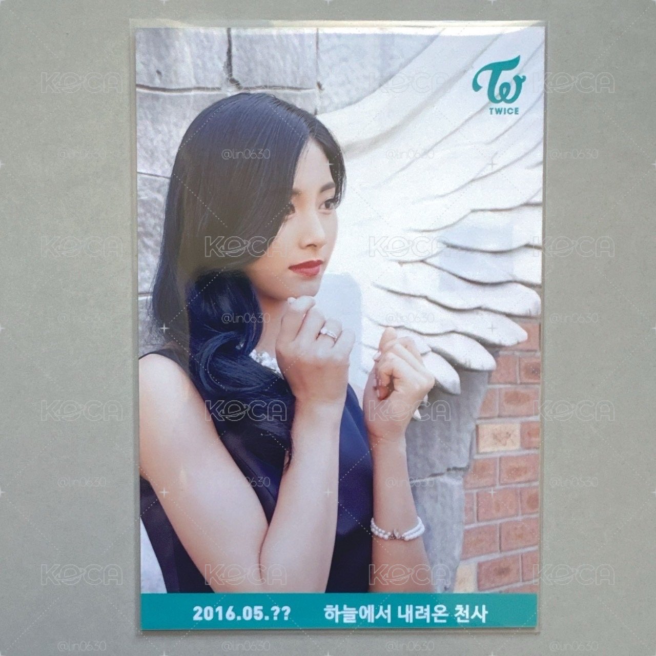 TWICE 子瑜 cheer up 打歌卡