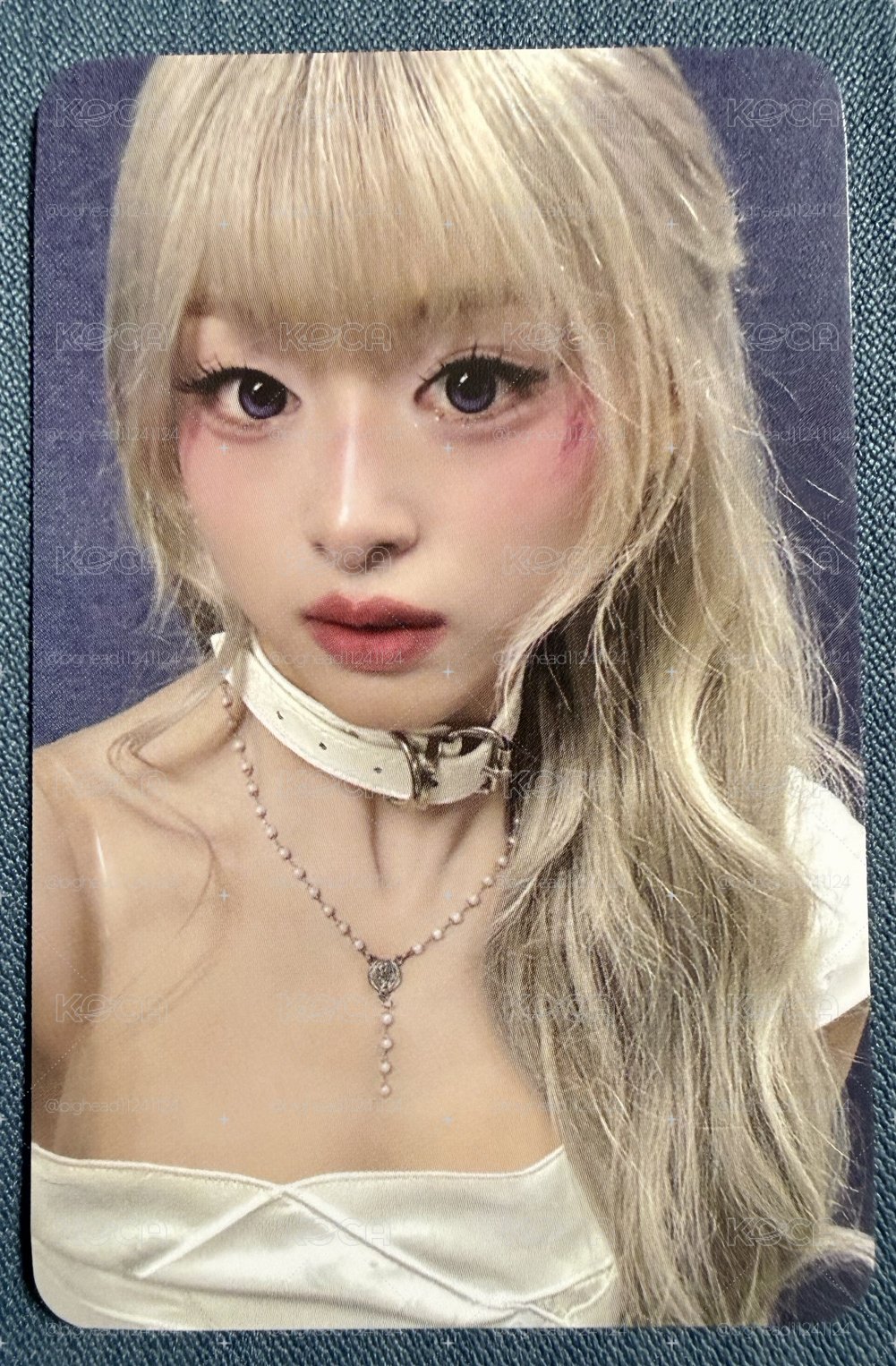 Babymonster 二週年回憶紀念寫真 yg線下 會員 任務卡 賢