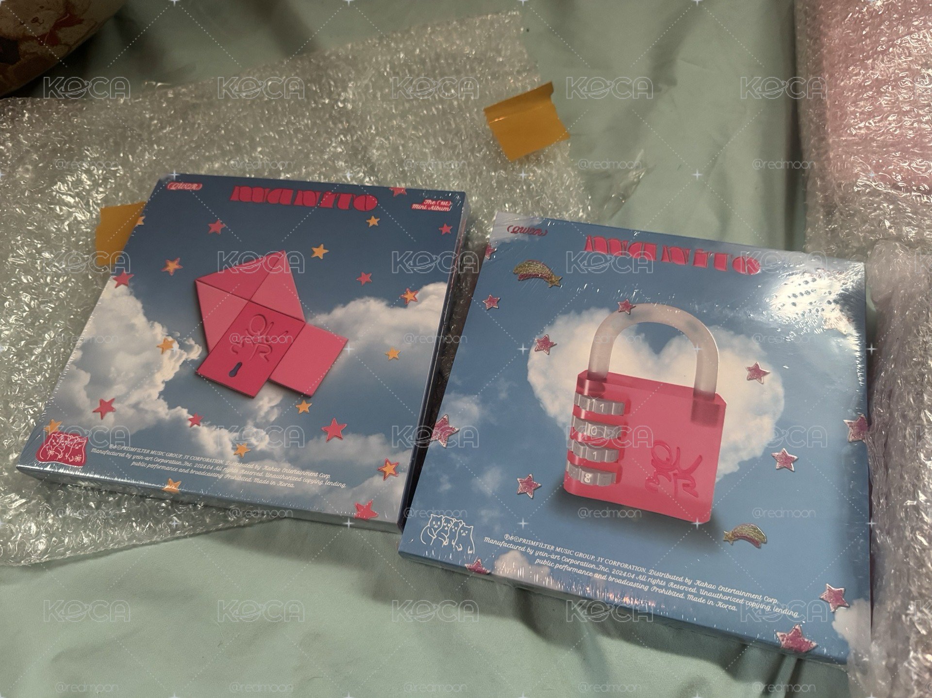 迷一信封跟鎖版合售（全新未拆）