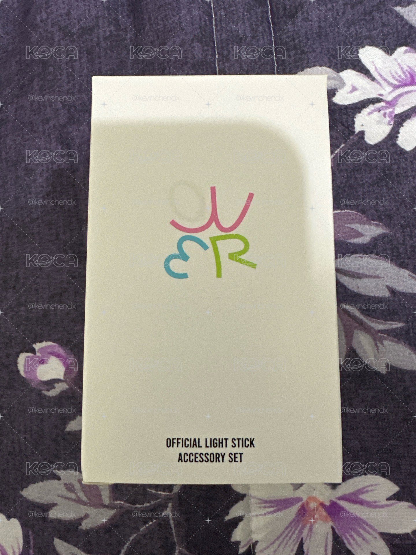 QWER韓安手燈裝飾一套(全新未拆)