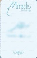 Miracle : The First Light 單封 專輯卡  背面