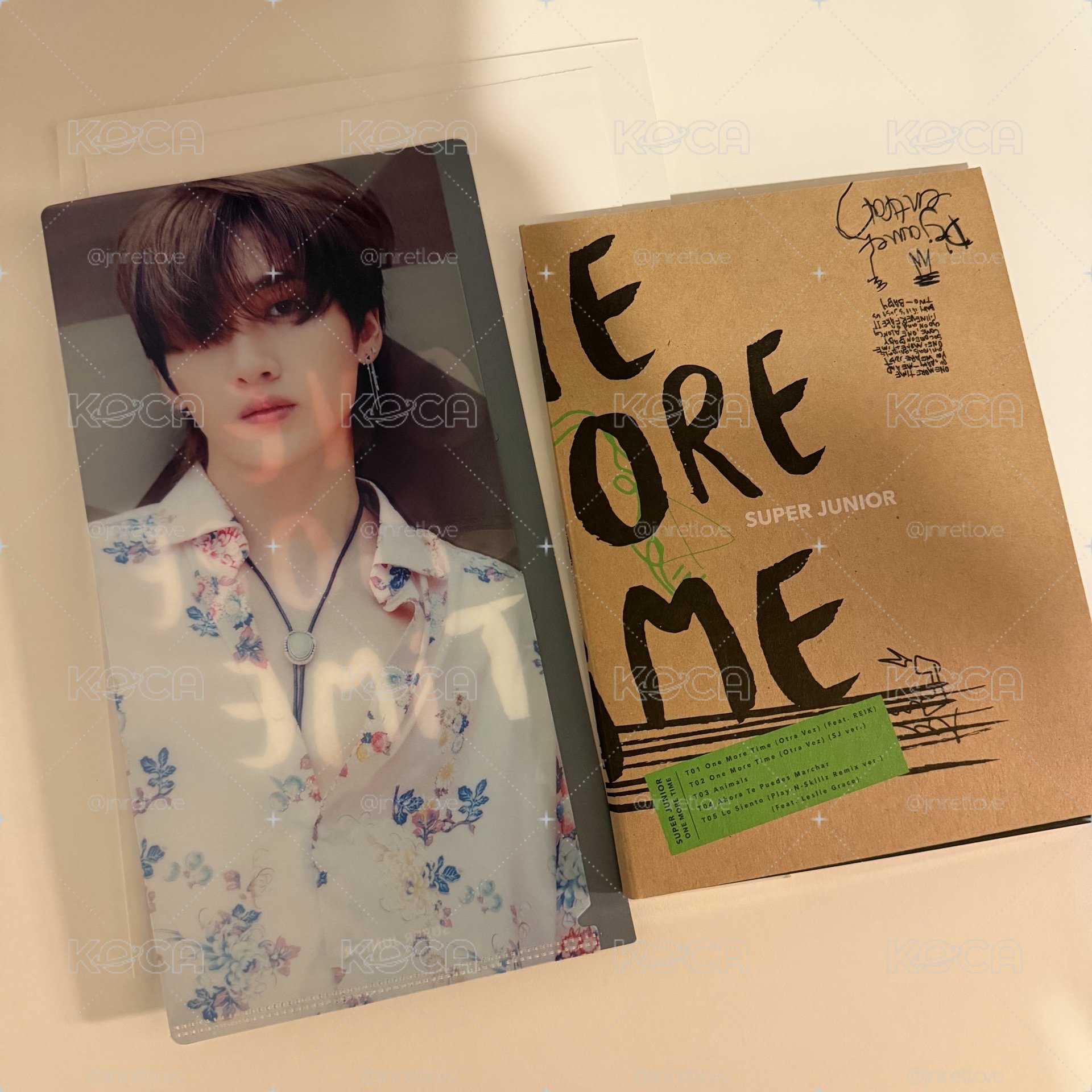 SJ ONE MORE TIME 空專（赫）