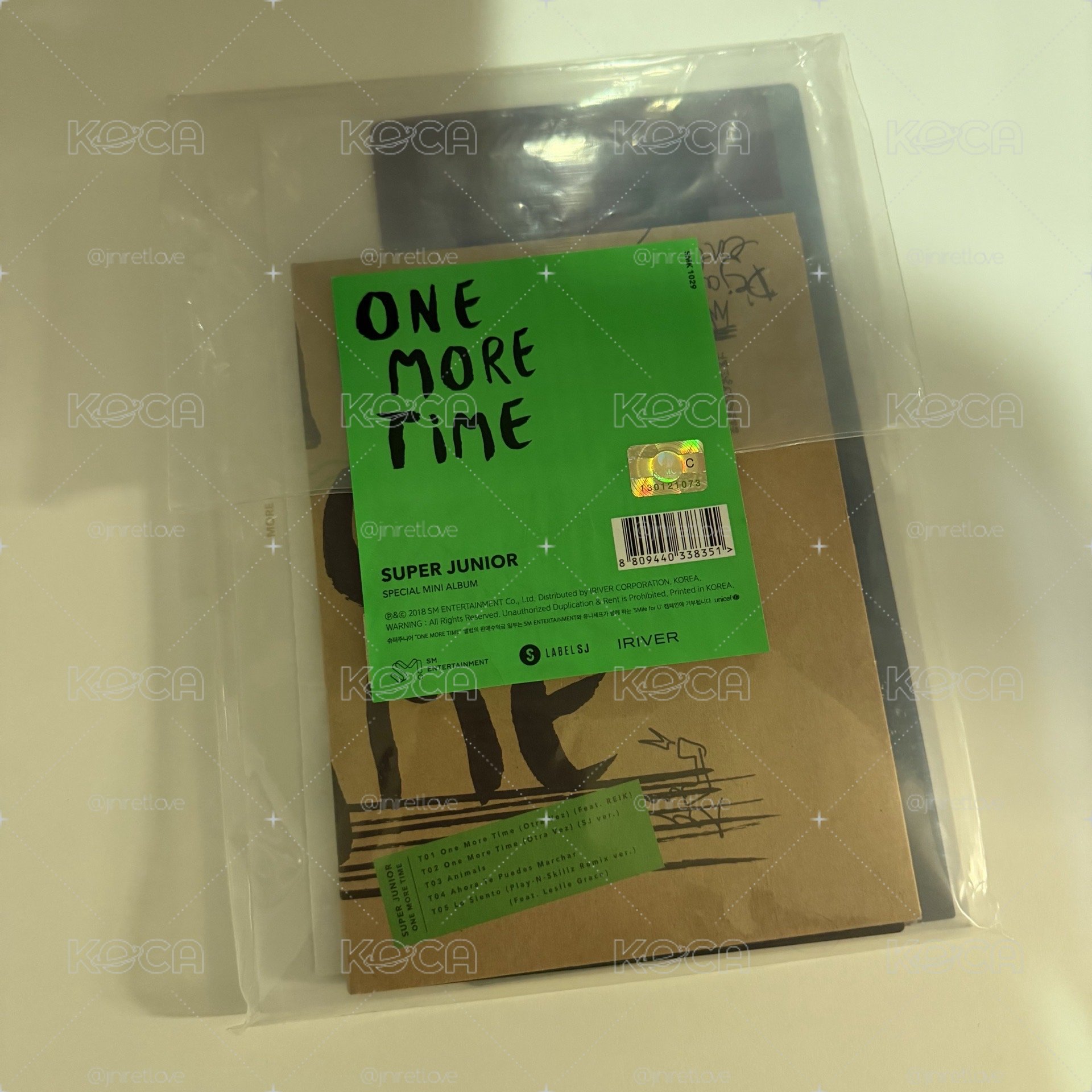 SJ ONE MORE TIME 空專（赫）
