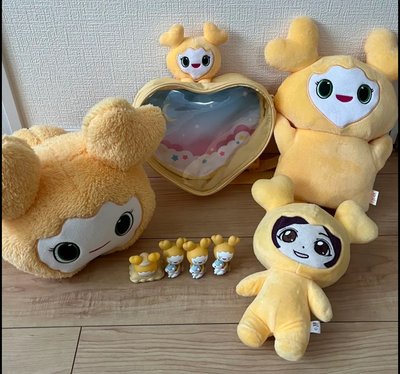 TWICE 志效 GIGO TWICELOVELYS 玩偶 