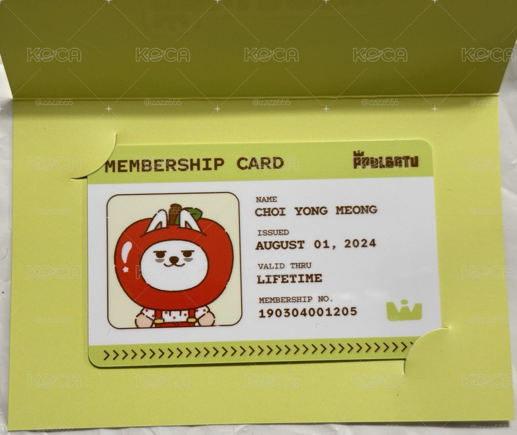 TXT 快閃ID卡 勇猛