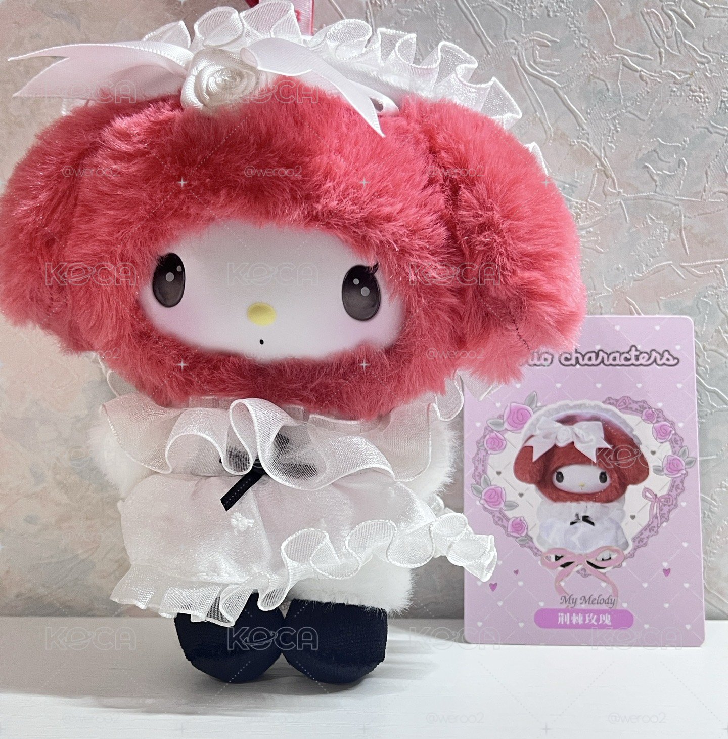 三麗鷗玫瑰園綺夢 美樂蒂