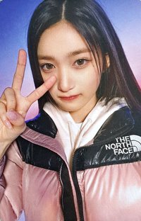THE NORTH FACE 1.0 代言卡 