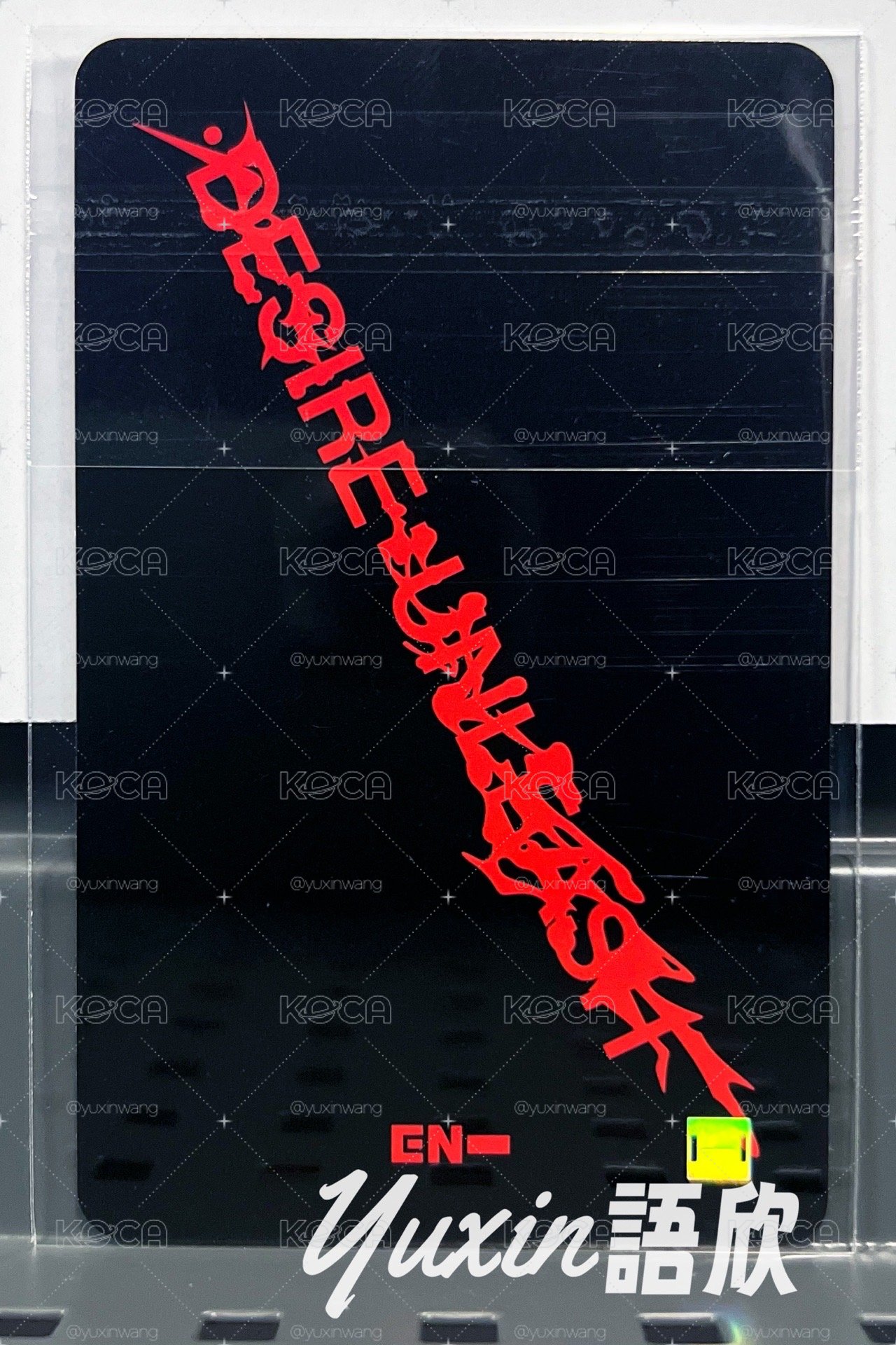 現貨✅ ENHYPEN DESIRE : UNLEASH 專輯 KTOWN4U K4 SPECIAL 特典 小卡