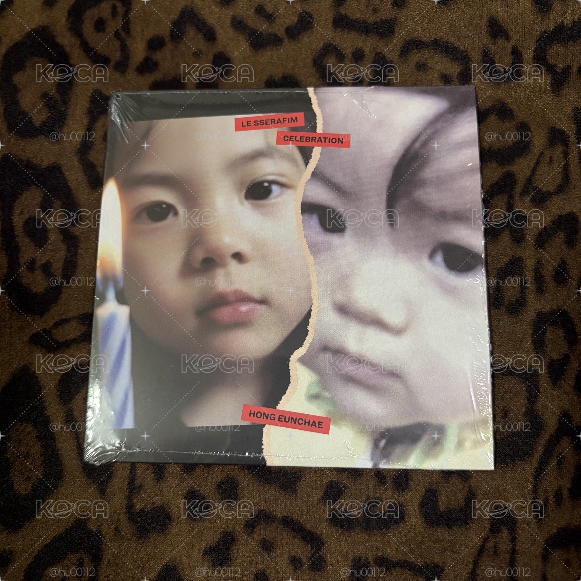 PUREFLOW 美國限定 CD (HONG EUNCHAE ver.)
