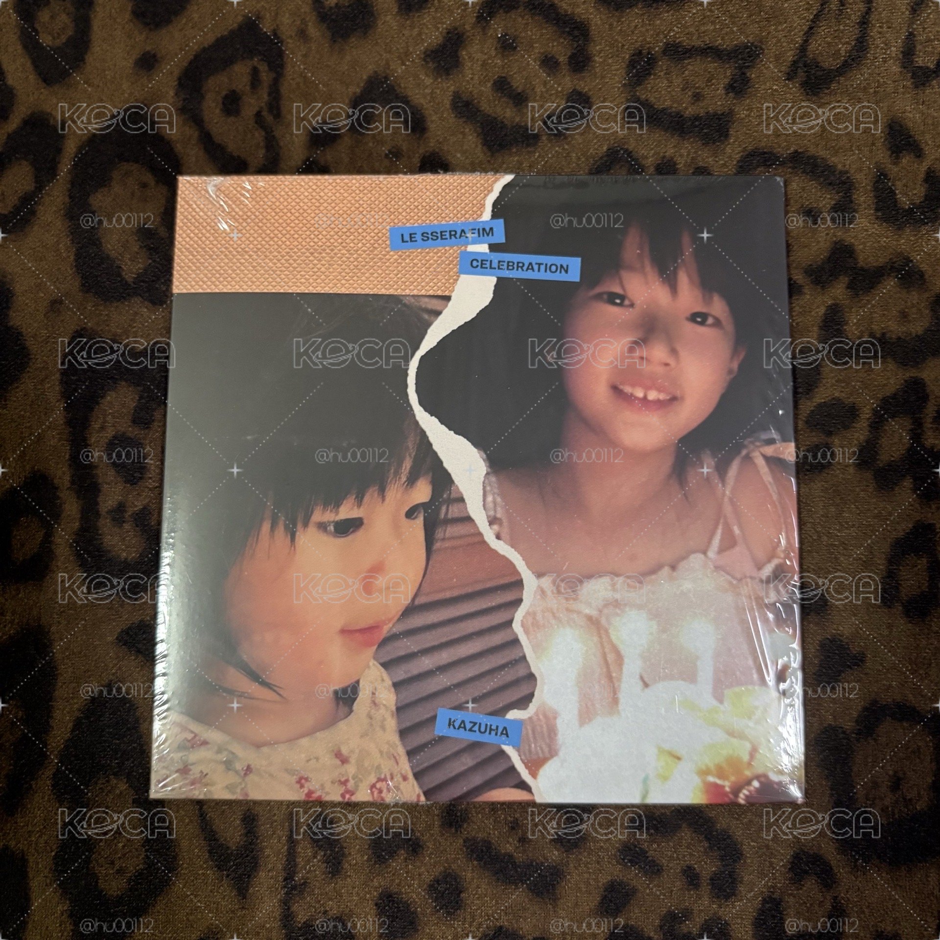 PUREFLOW 美國限定 CD (KAZUHA ver.)