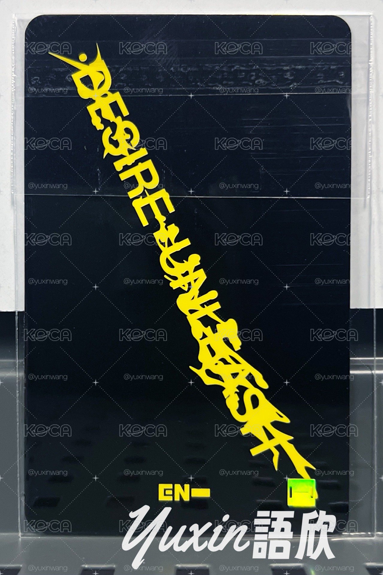 現貨✅ ENHYPEN DESIRE : UNLEASH 專輯 WITHMUU WM SPECIAL 特典 小卡