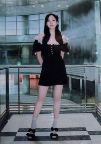 迷一 明信片 大卡