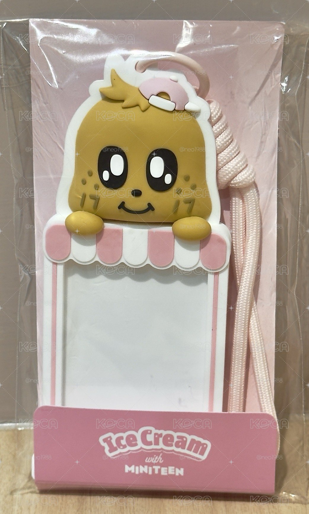 現貨-奎MINITEEN卡套(IceCream)