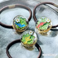 任天堂專賣店 皮克敏髮圈