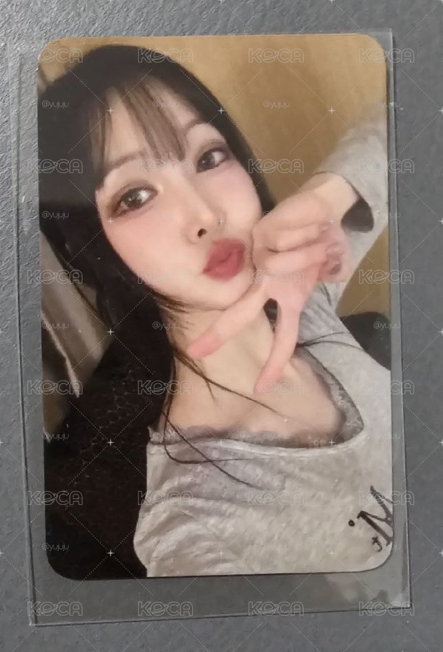 YUJU 香港場 周邊滿額卡
