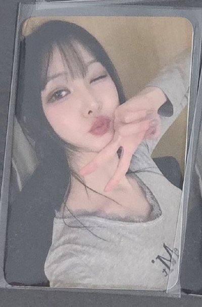 YUJU 香港場 周邊滿額卡