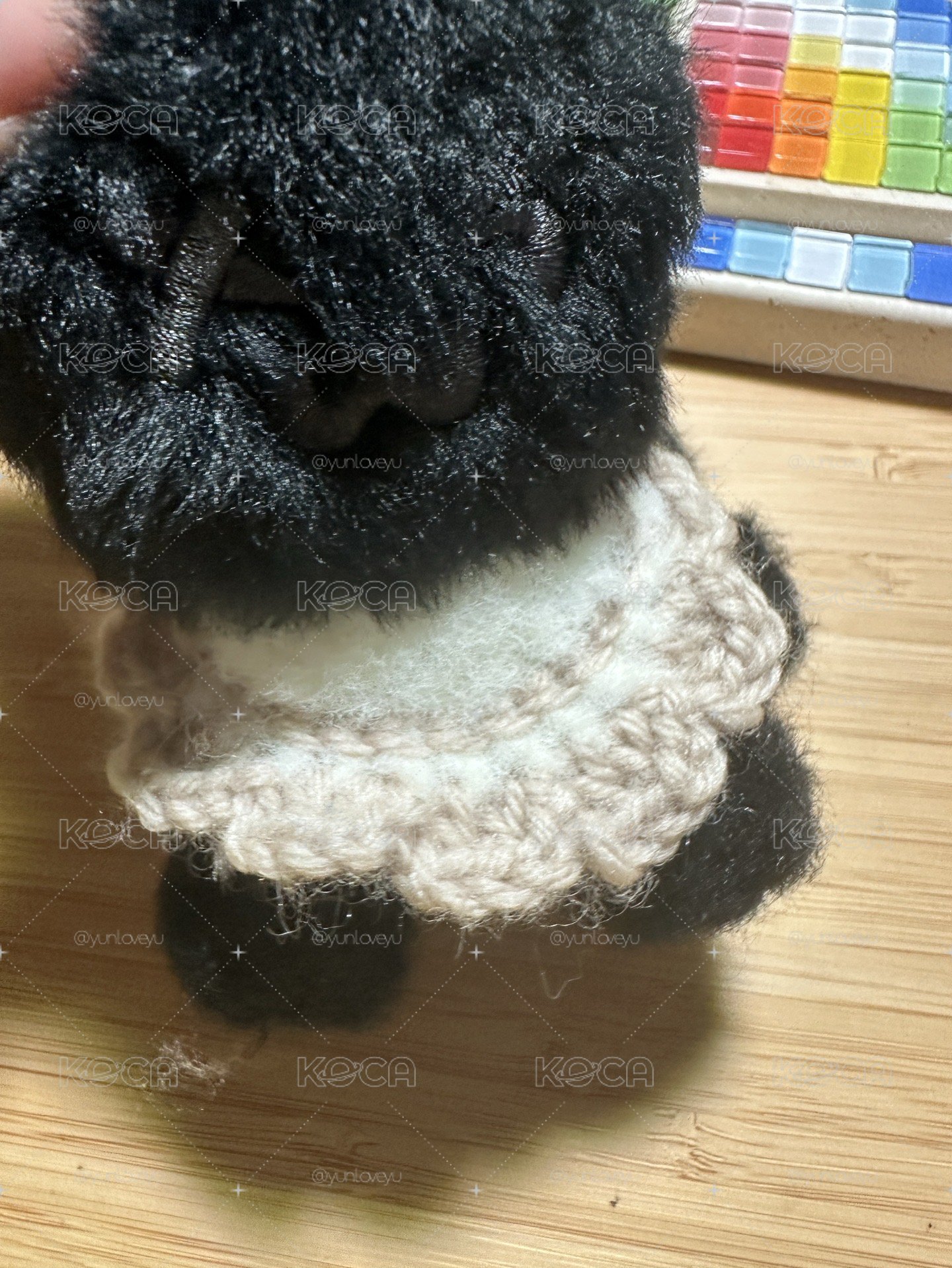 贈品專區-黑貓、灰貓、聖誕熊/貓通用圍兜兜