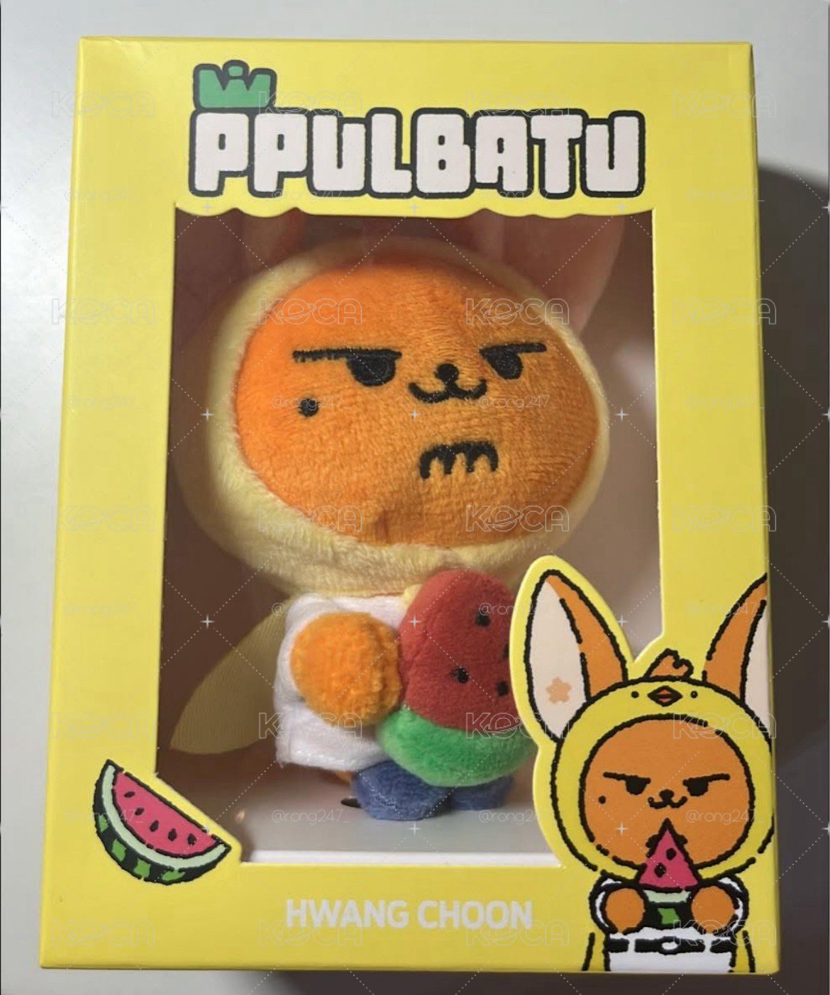 西瓜黃春